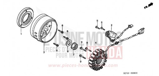 GENERATRICE FES2505 de 2005